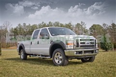 Kotflügelverbreiterungen Kunststoff für Ford F250 2008 - 2011